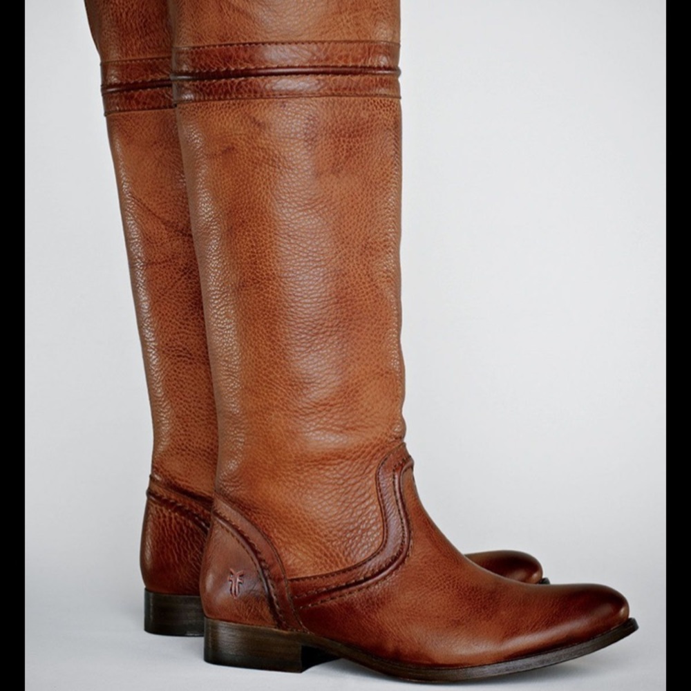 Frye Melissa Trapunto Boots
